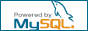 Powered by MySQL